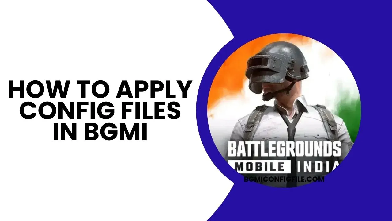 HOW TO APPLY CONFIG FILES in BGMI